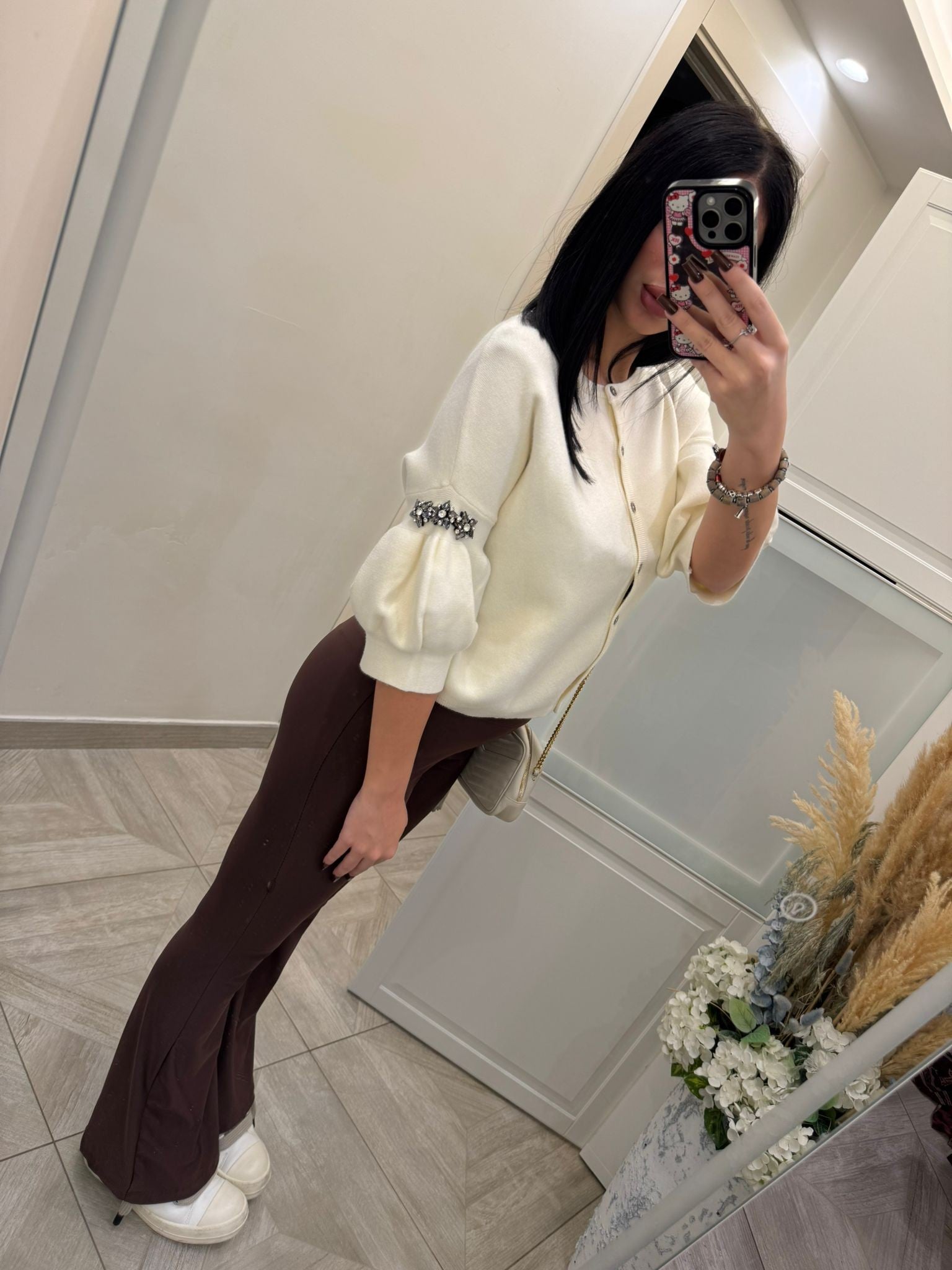 Leggins zampa basic