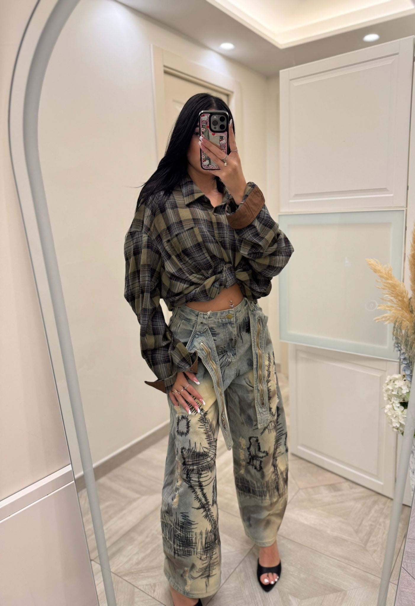 Jeans shade