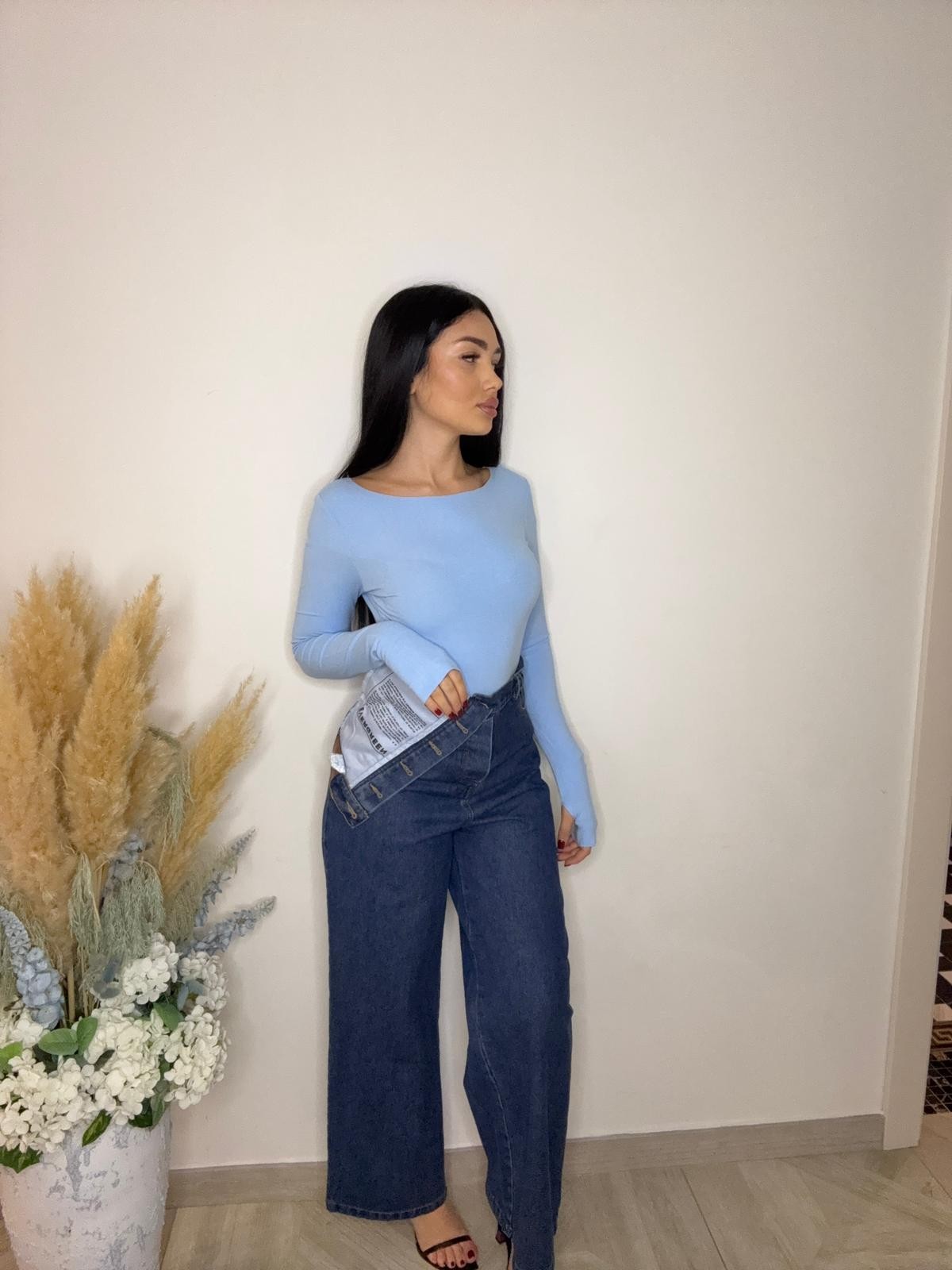 Jeans poks