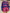 Gonna ballon bordeaux