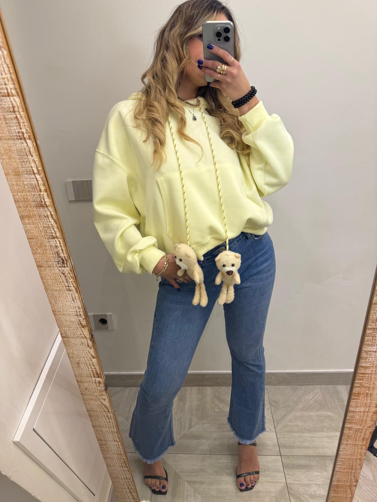 Felpa teddy