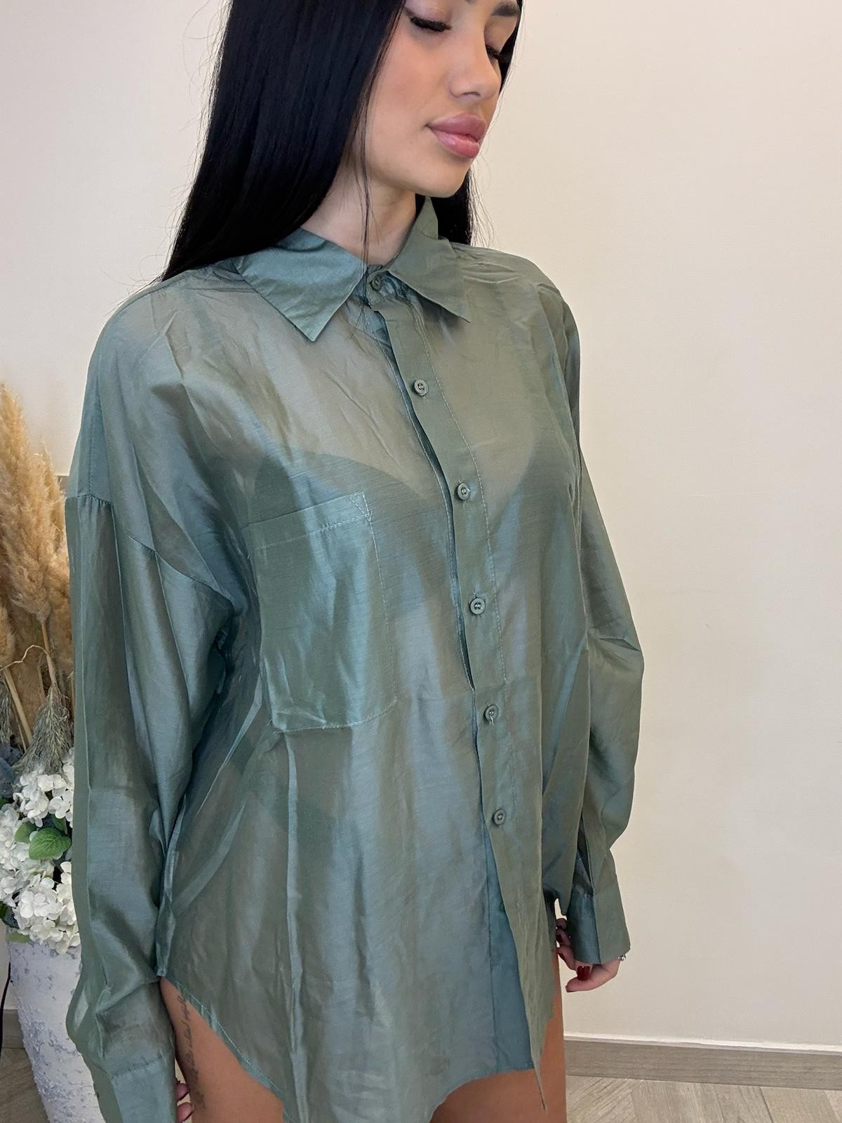Camicia marine