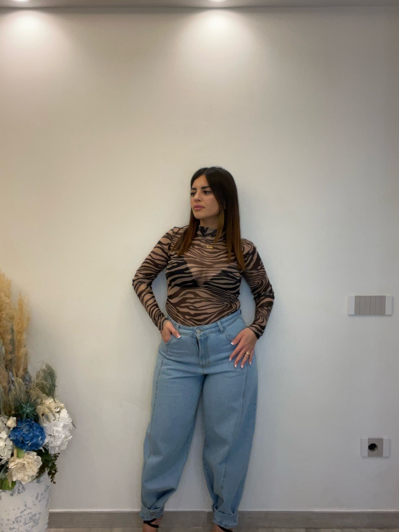 Jeans ivory