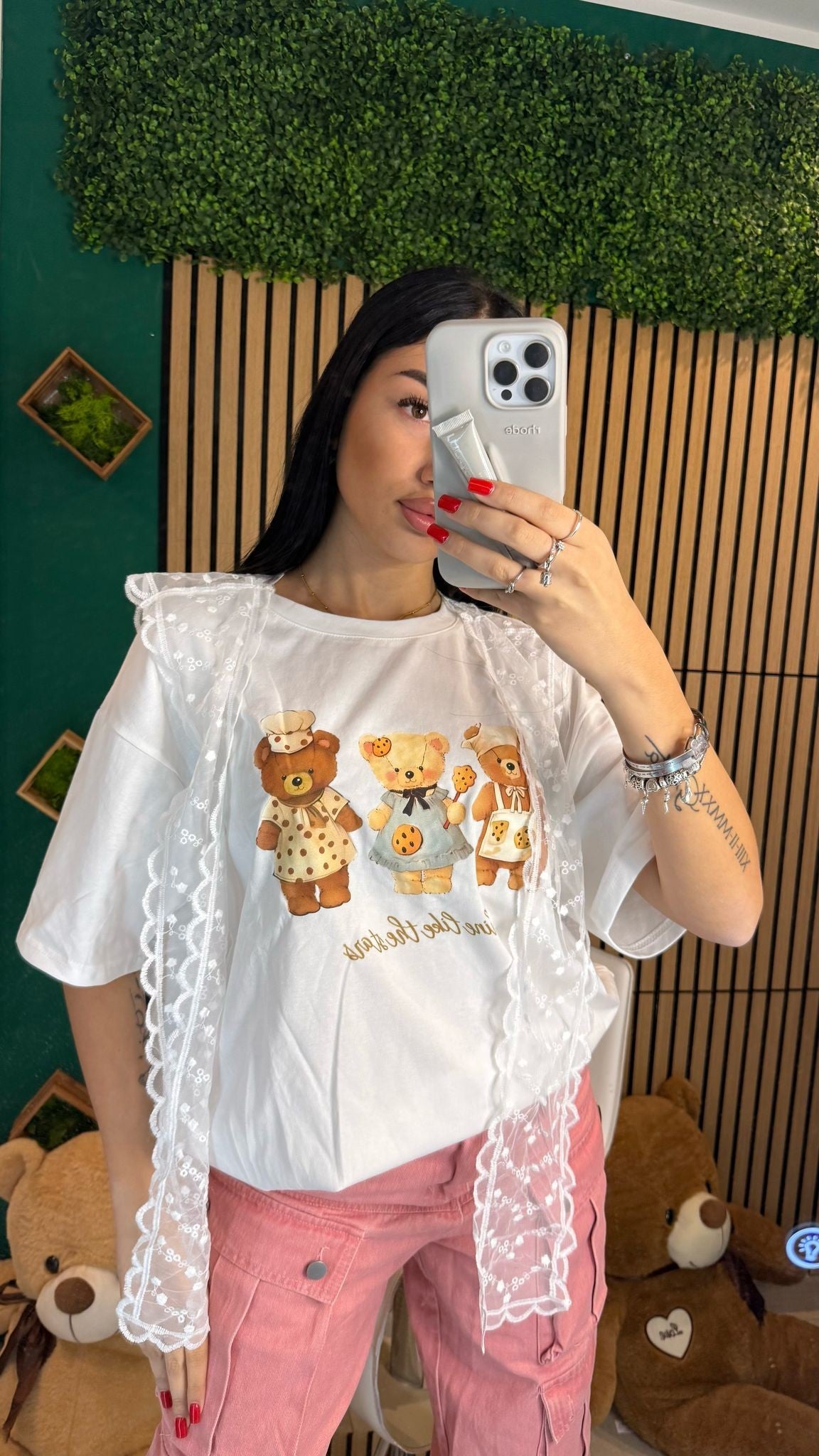 Maglia Teddy