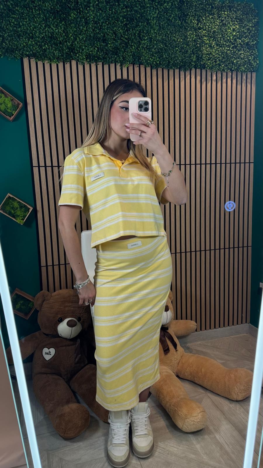 Coordinato lio lumina