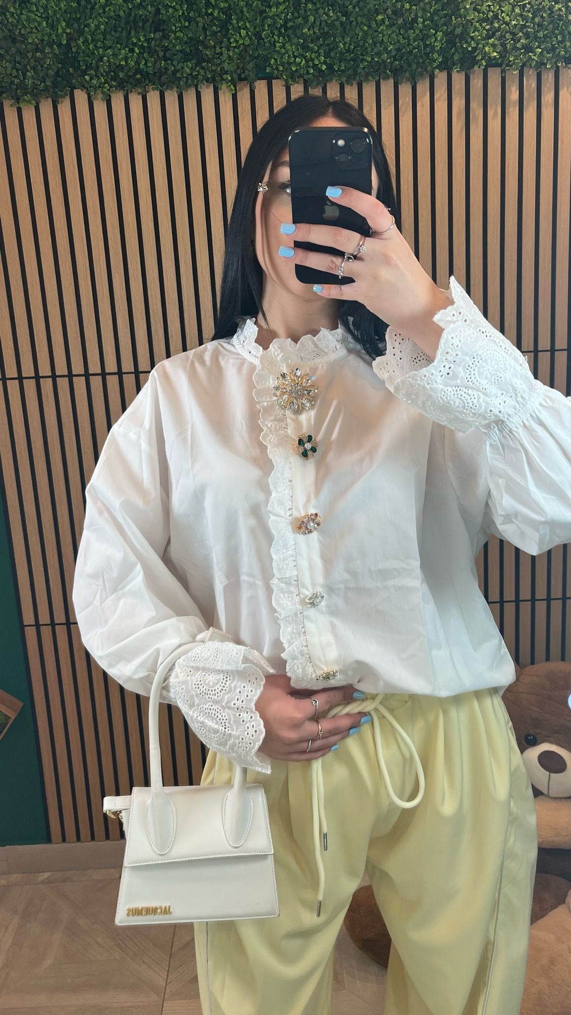 Camicia flower