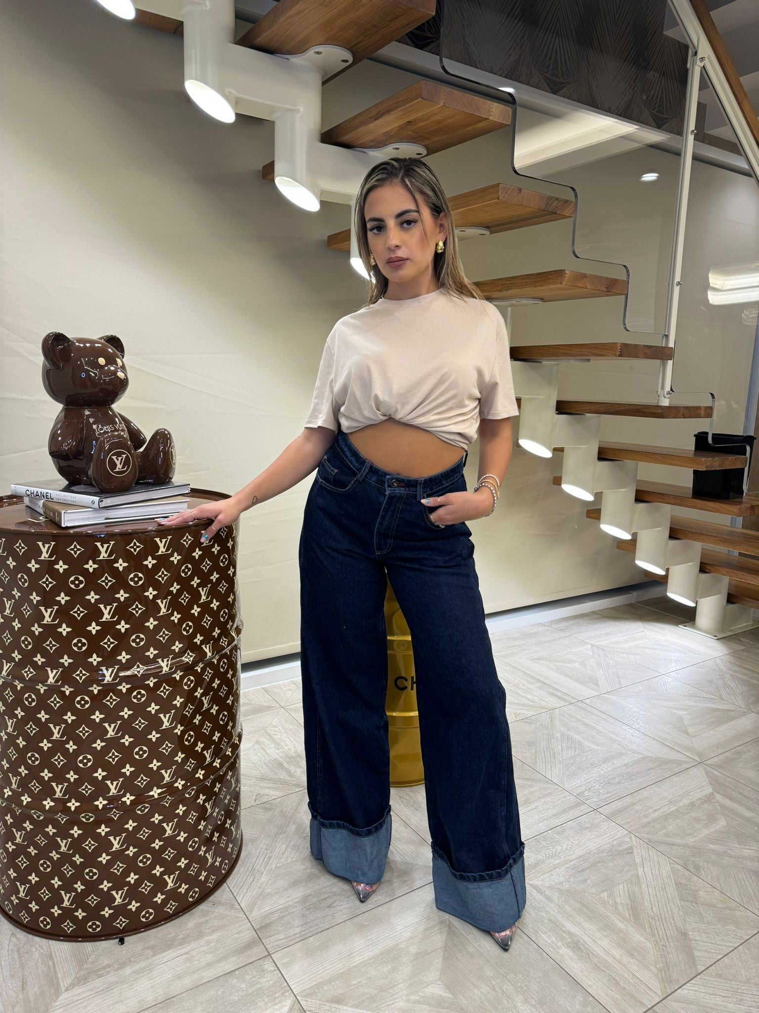 jeans piegone