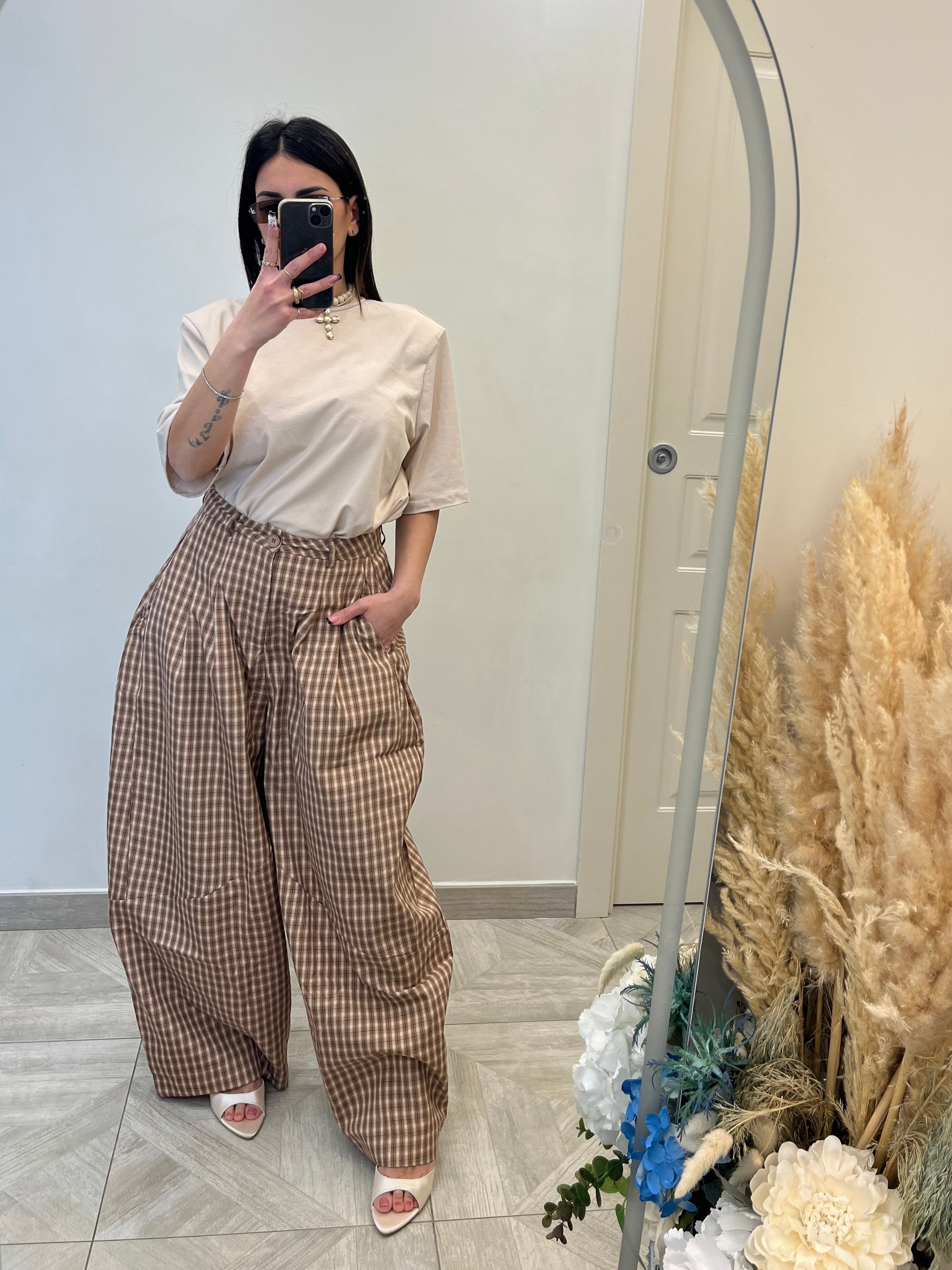 Pantalone balloon