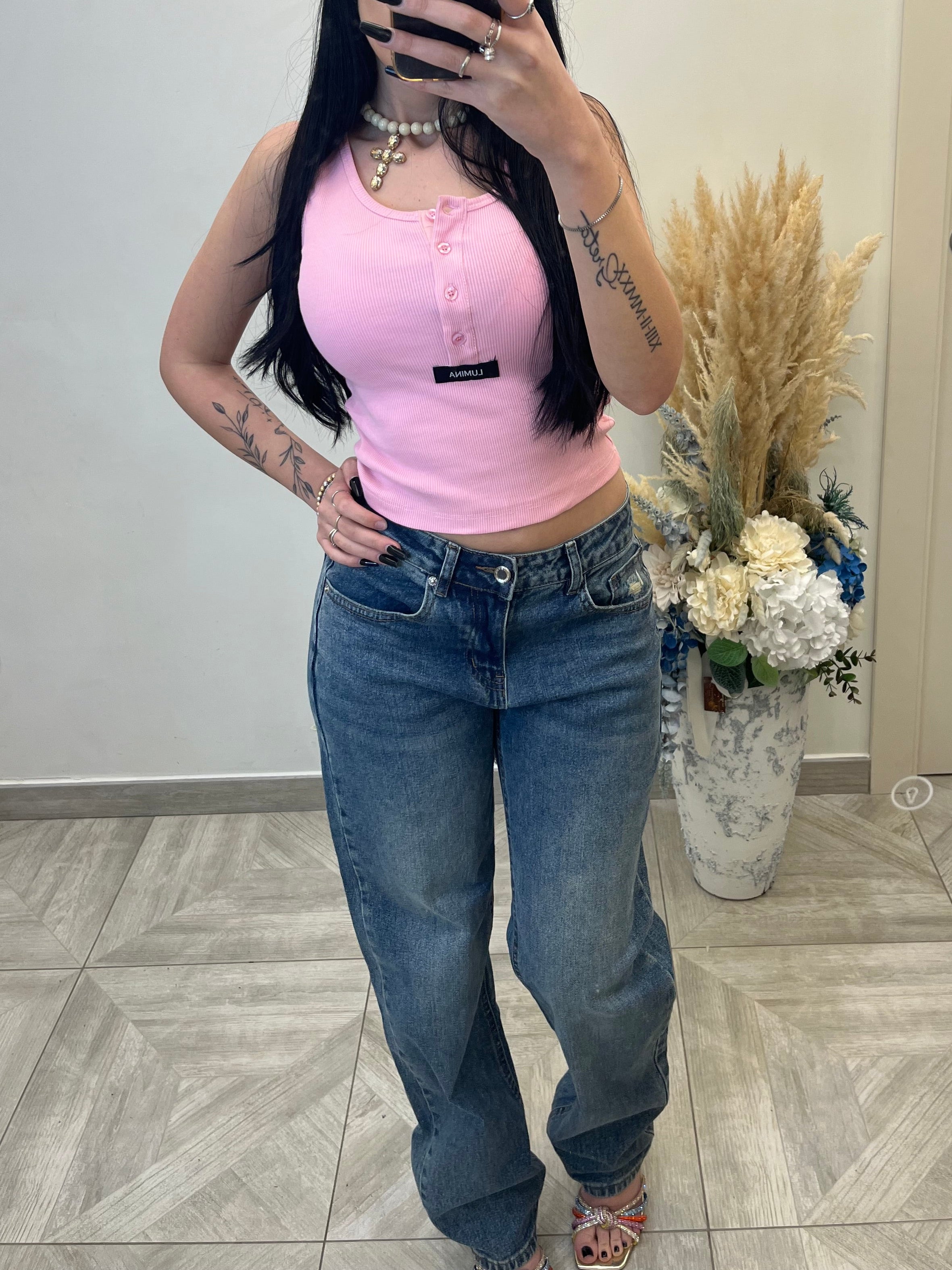 Jeans back