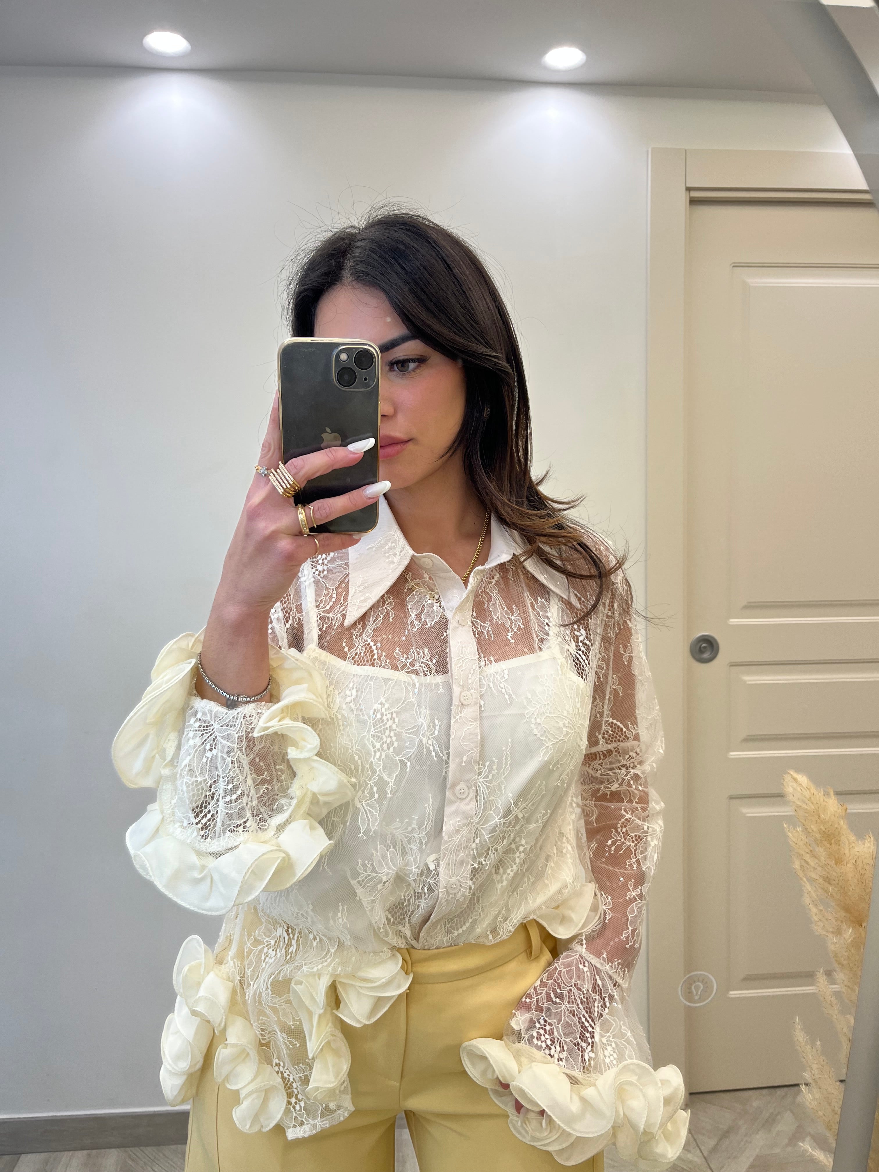 Camicia Volant