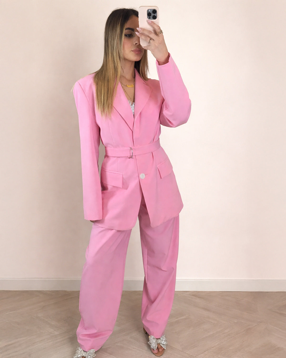Tailleur belle